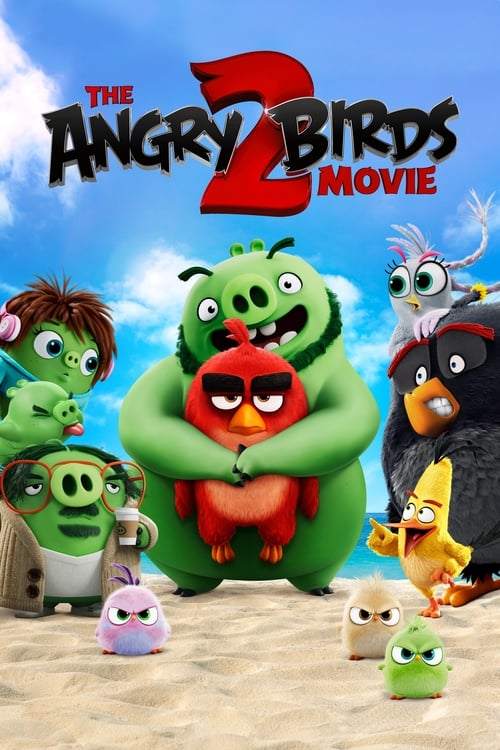 The Angry Birds Movie 2 animación