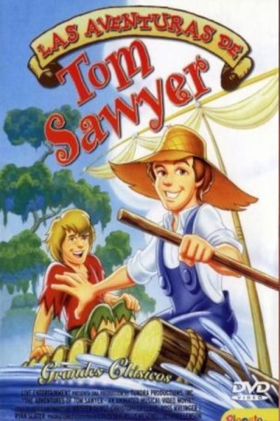 The Animated Adventures of Tom Sawyer animación