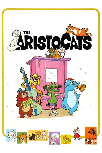 The Aristocats animación
