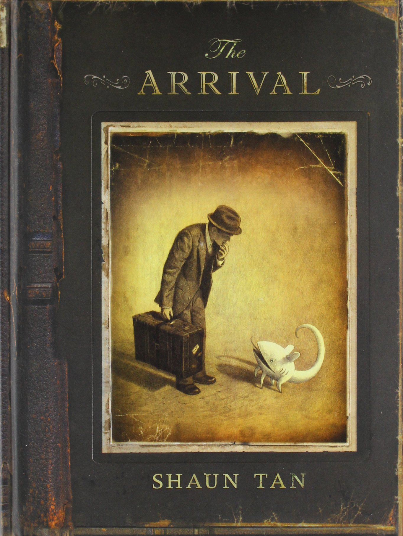 The Arrival comic