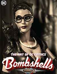 The Art of DC Comics Bombshells comic