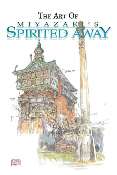 The Art of &#039;Spirited Away&#039; animación