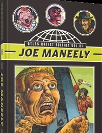 The Atlas Artist Edition: Joe Maneely comic