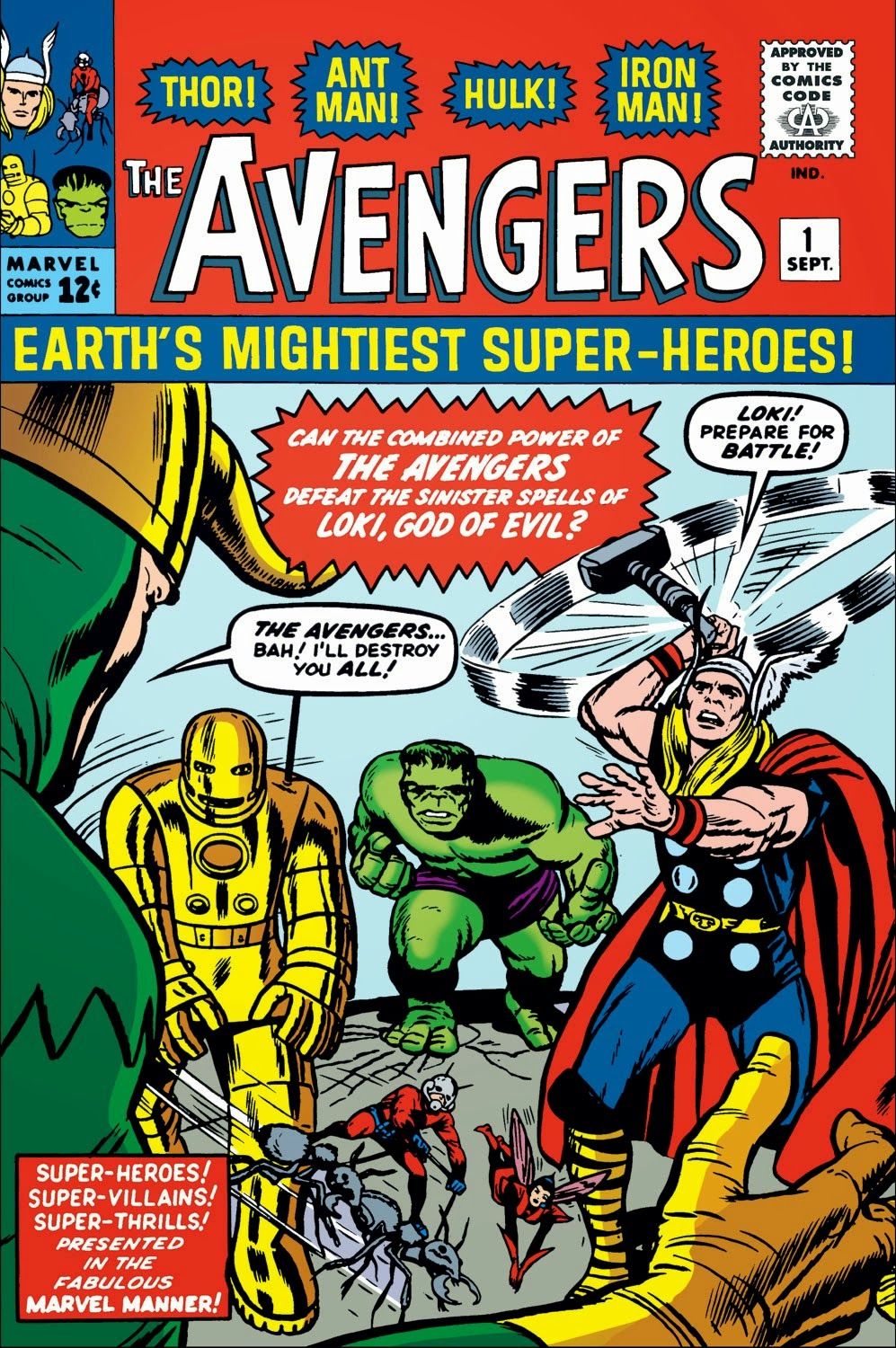The Avengers comic