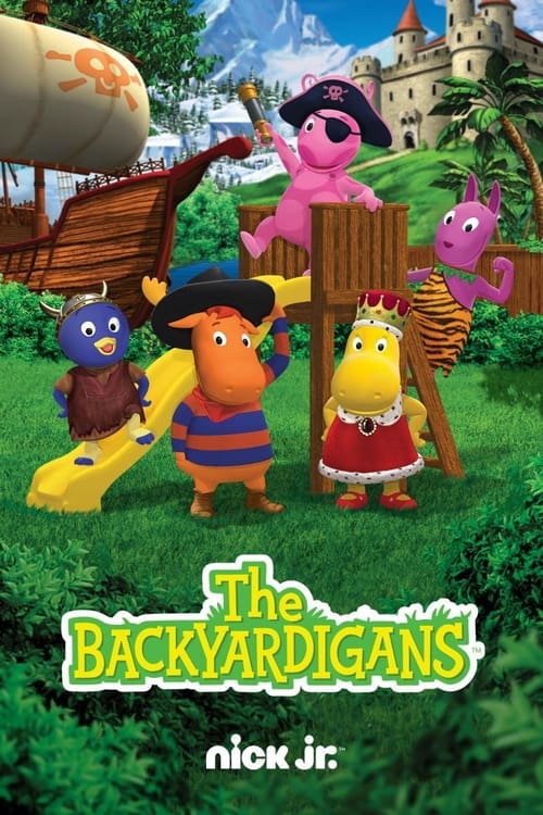 The Backyardigans animación