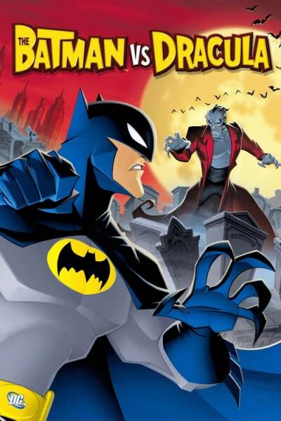 The Batman vs. Dracula animación