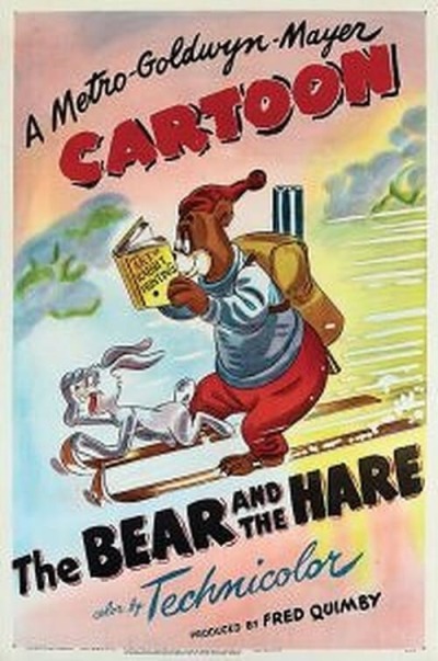 The Bear and the Hare animación