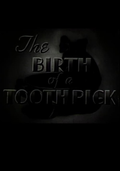 The Birth of a Toothpick animación