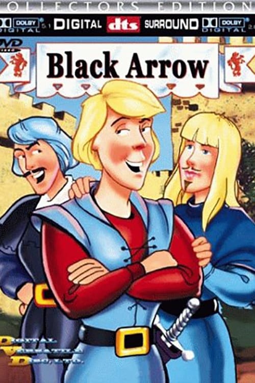 The Black Arrow animación