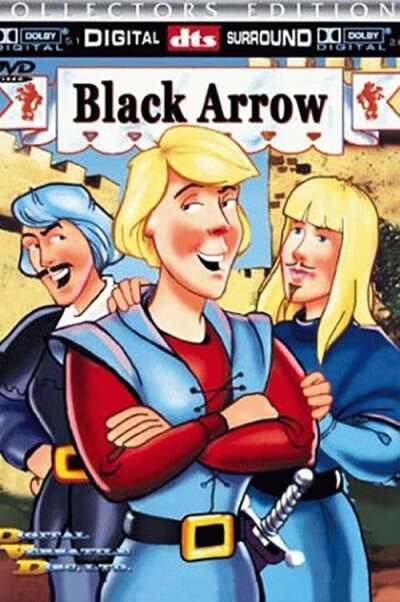 The Black Arrow animación