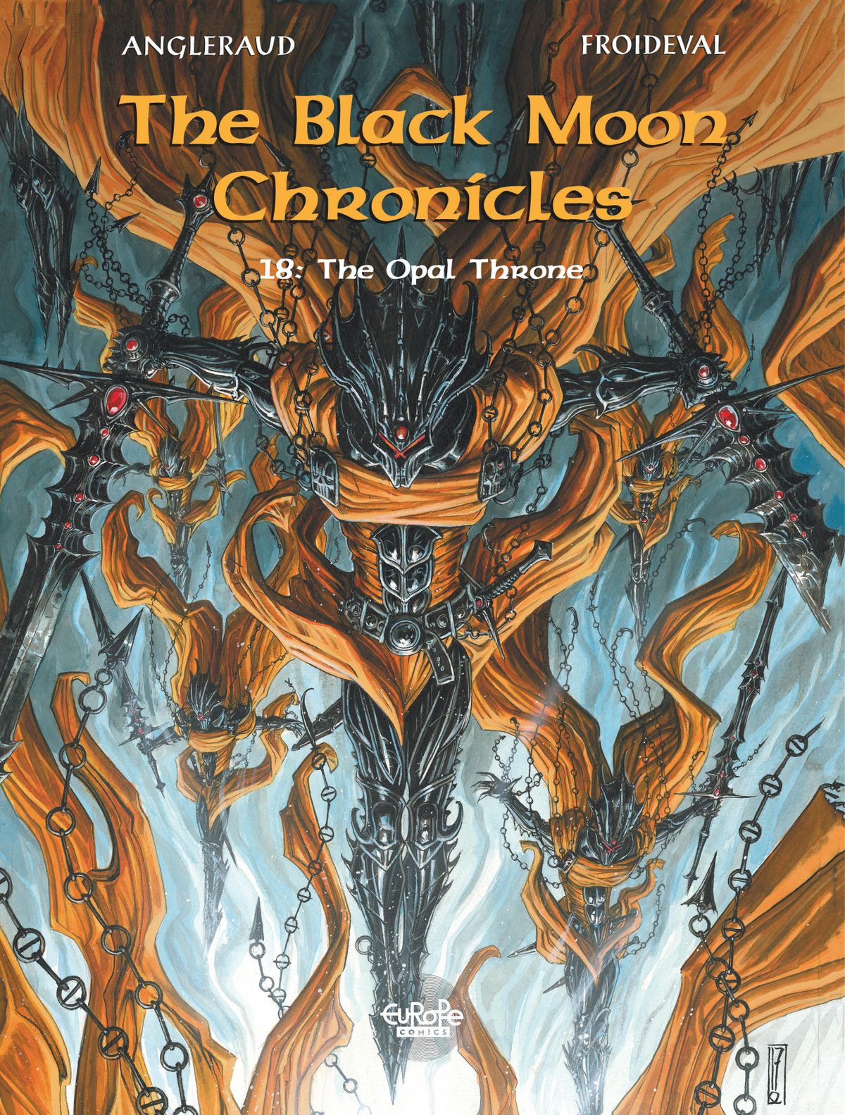 The Black Moon Chronicles comic