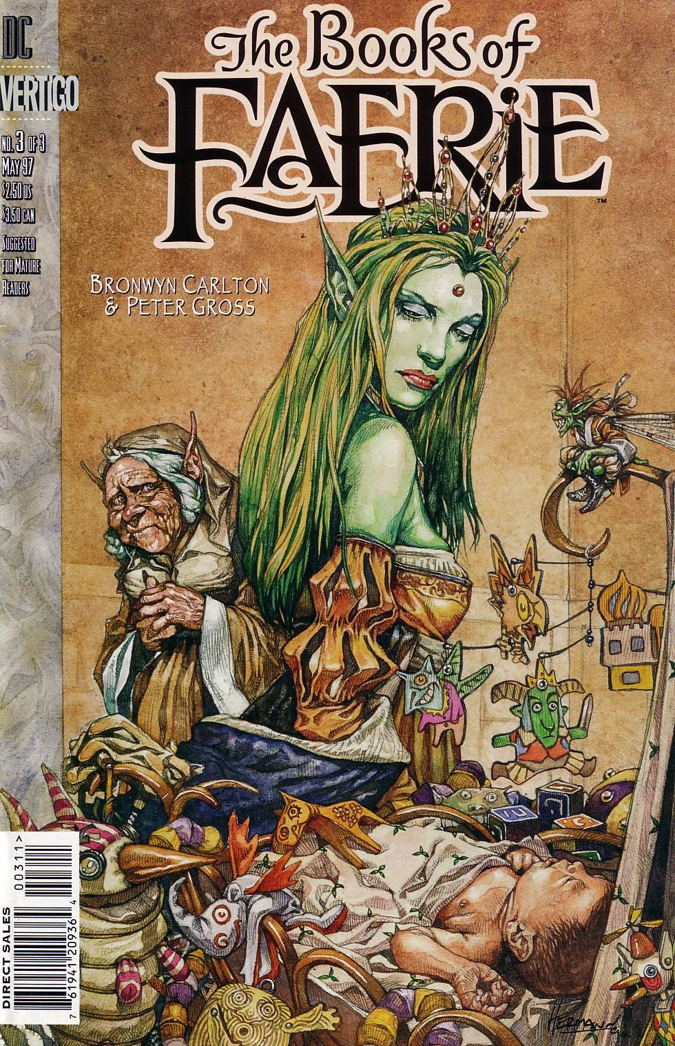 The Books of Faerie comic