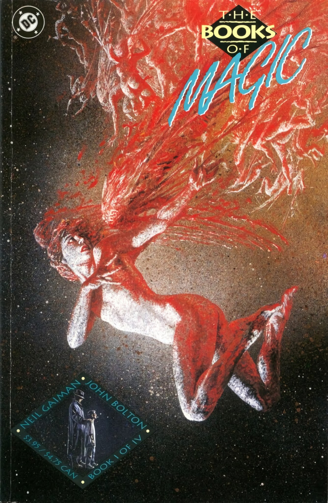 The Books of Magic comic