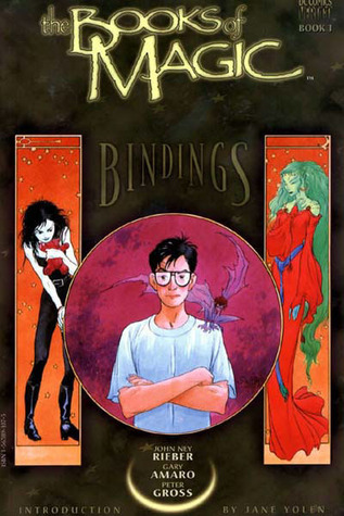 The Books of Magic comic