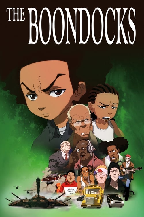 The Boondocks animación