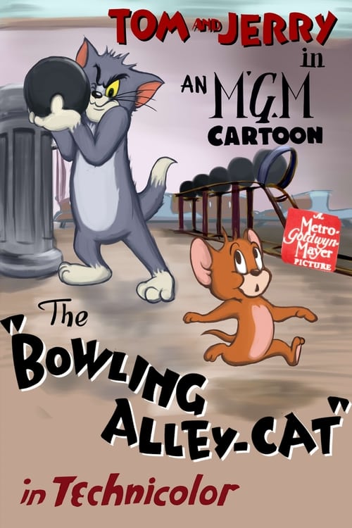 The Bowling Alley-Cat animación