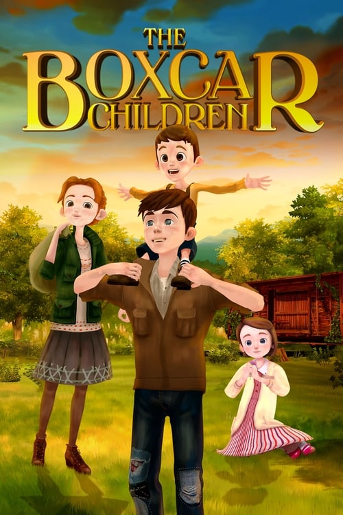 The Boxcar Children animación