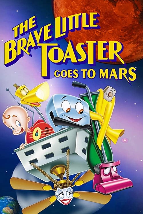 The Brave Little Toaster Goes to Mars animación