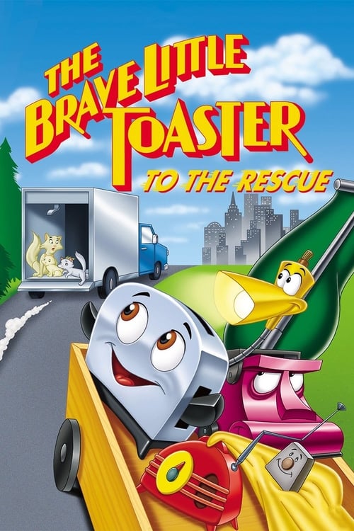 The Brave Little Toaster to the Rescue animación