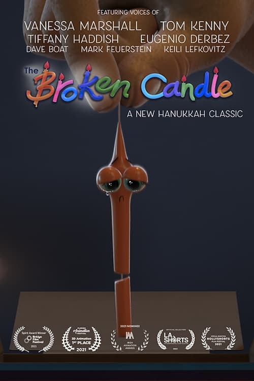 The Broken Candle animación