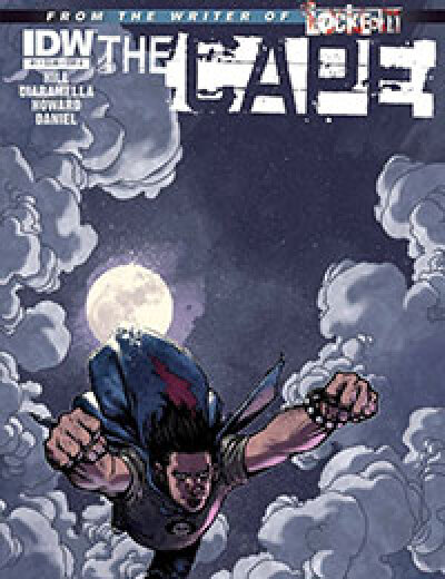 The Cape comic
