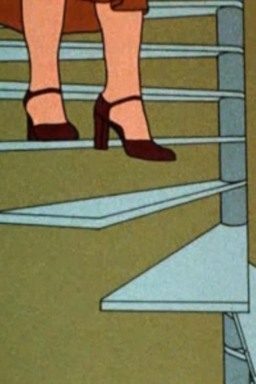 The Case of the Spiral Staircase animación