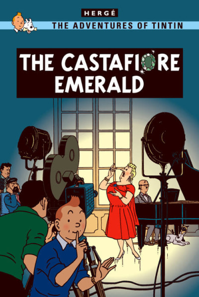 The Castafiore Emerald animación