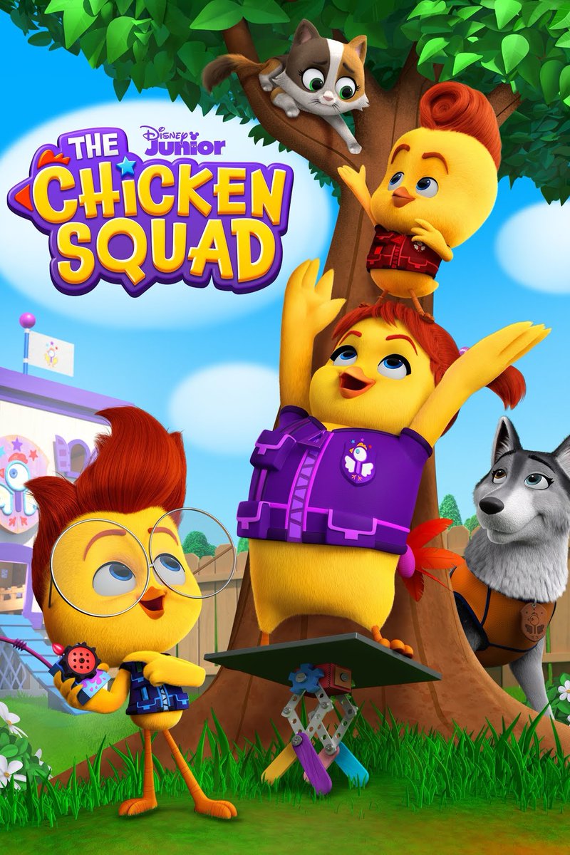 The Chicken Squad animación