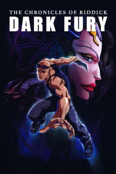 The Chronicles of Riddick: Dark Fury animación