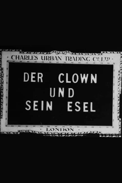 The Clown and His Donkey animación