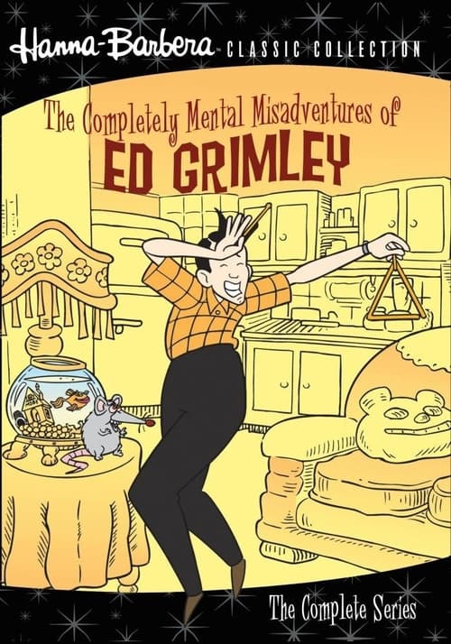The Completely Mental Misadventures of Ed Grimley animación