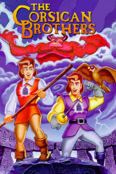 The Corsican Brothers animación