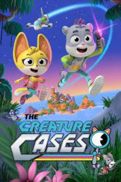 The Creature Cases animación