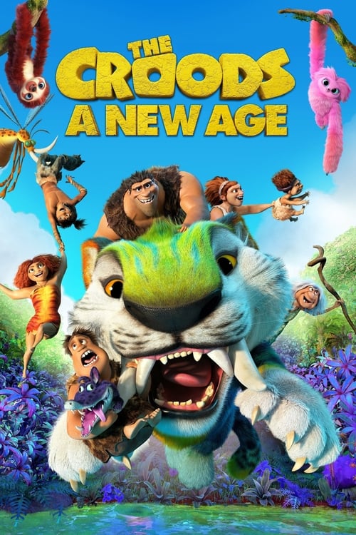 The Croods: A New Age animación