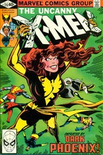 The Dark Phoenix Saga comic