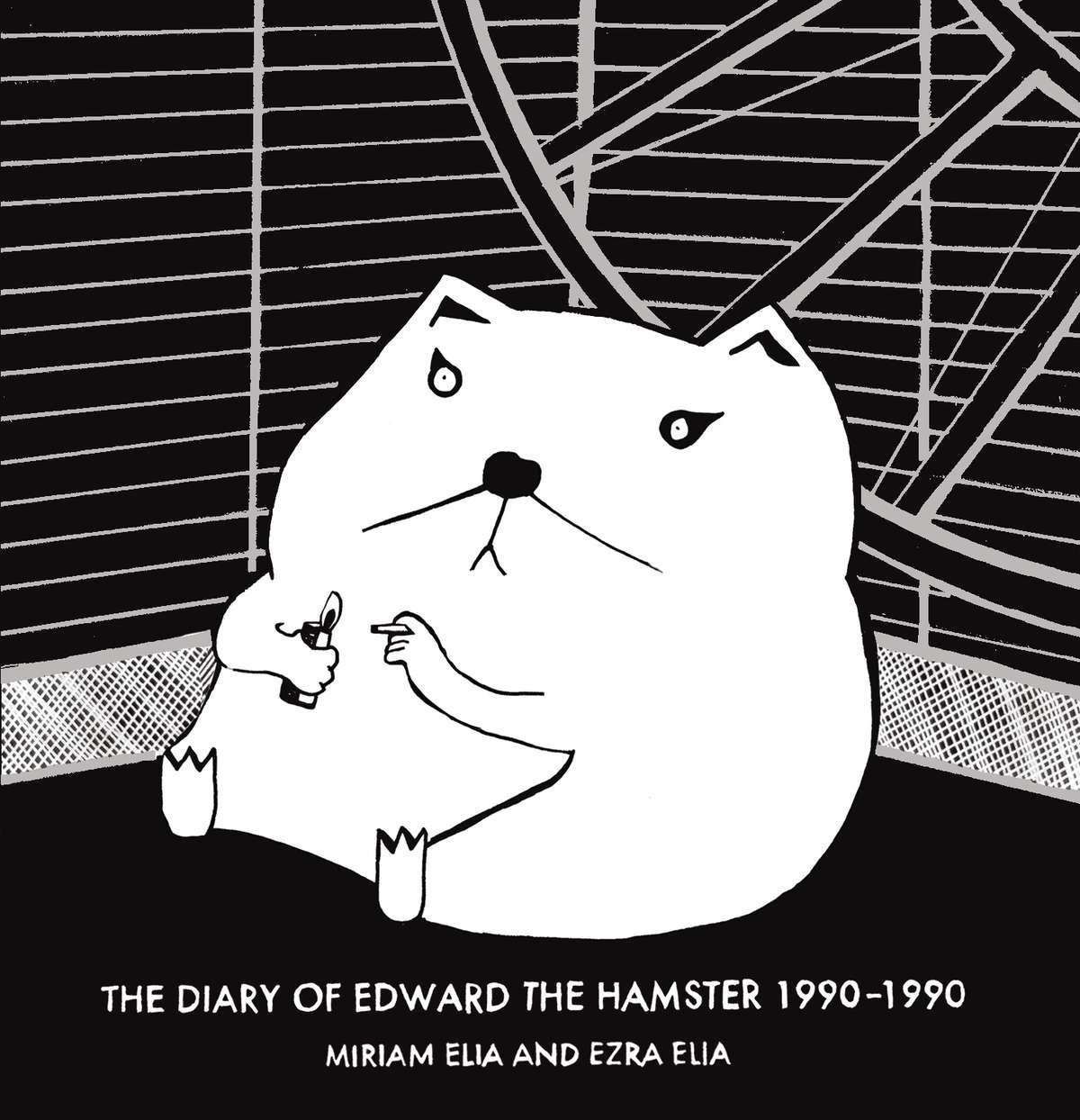 The Diary of Edward the Hamster 1990–1990 comic