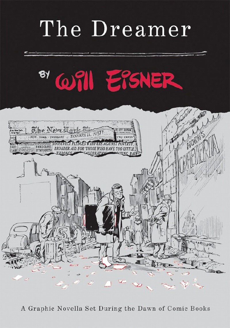 The Dreamer comic