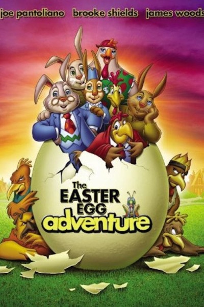 The Easter Egg Adventure animación