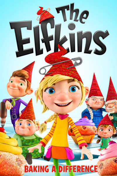 The Elfkins: Baking a Difference animación