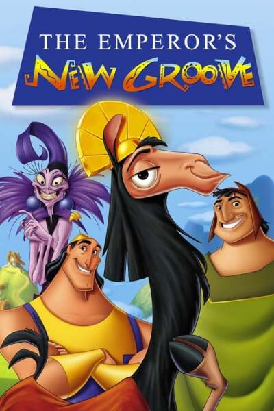The Emperor&#039;s New Groove animación