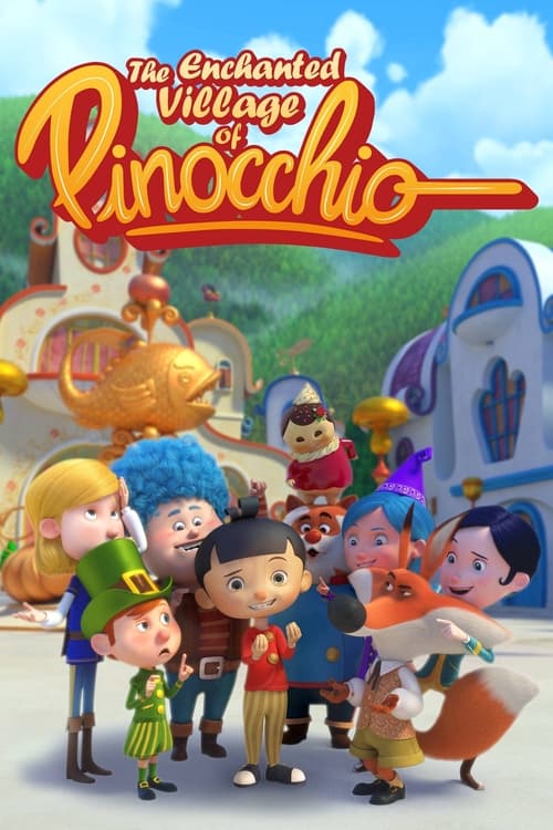 The Enchanted Village of Pinocchio animación