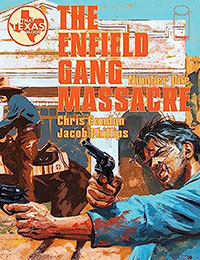 The Enfield Gang Massacre comic