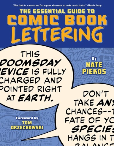 The Essential Guide to Comic Book Lettering comic