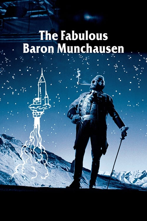 The Fabulous Baron Munchausen animación