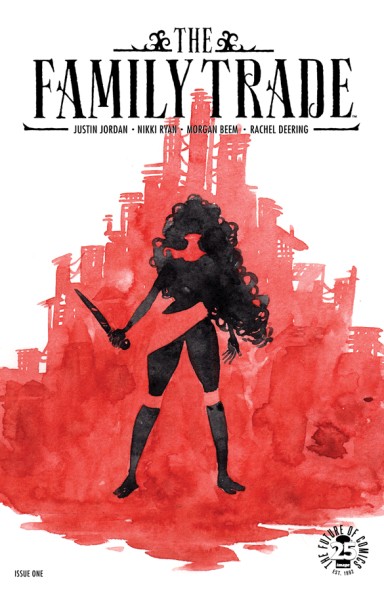 The Family Trade comic