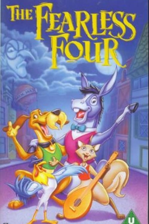 The Fearless Four animación