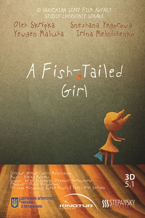 The Fish-Tailed Girl animación