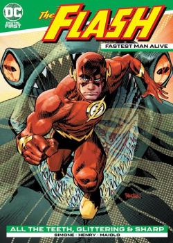 The Flash: Fastest Man Alive comic