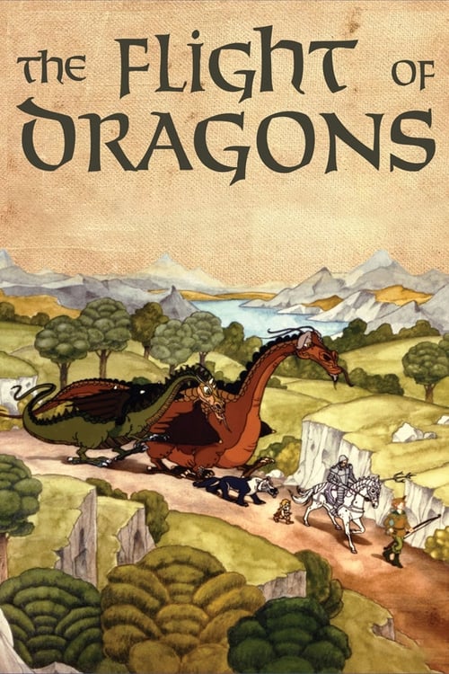 The Flight of Dragons animación