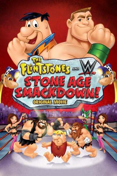 The Flintstones &amp; WWE: Stone Age SmackDown! animación